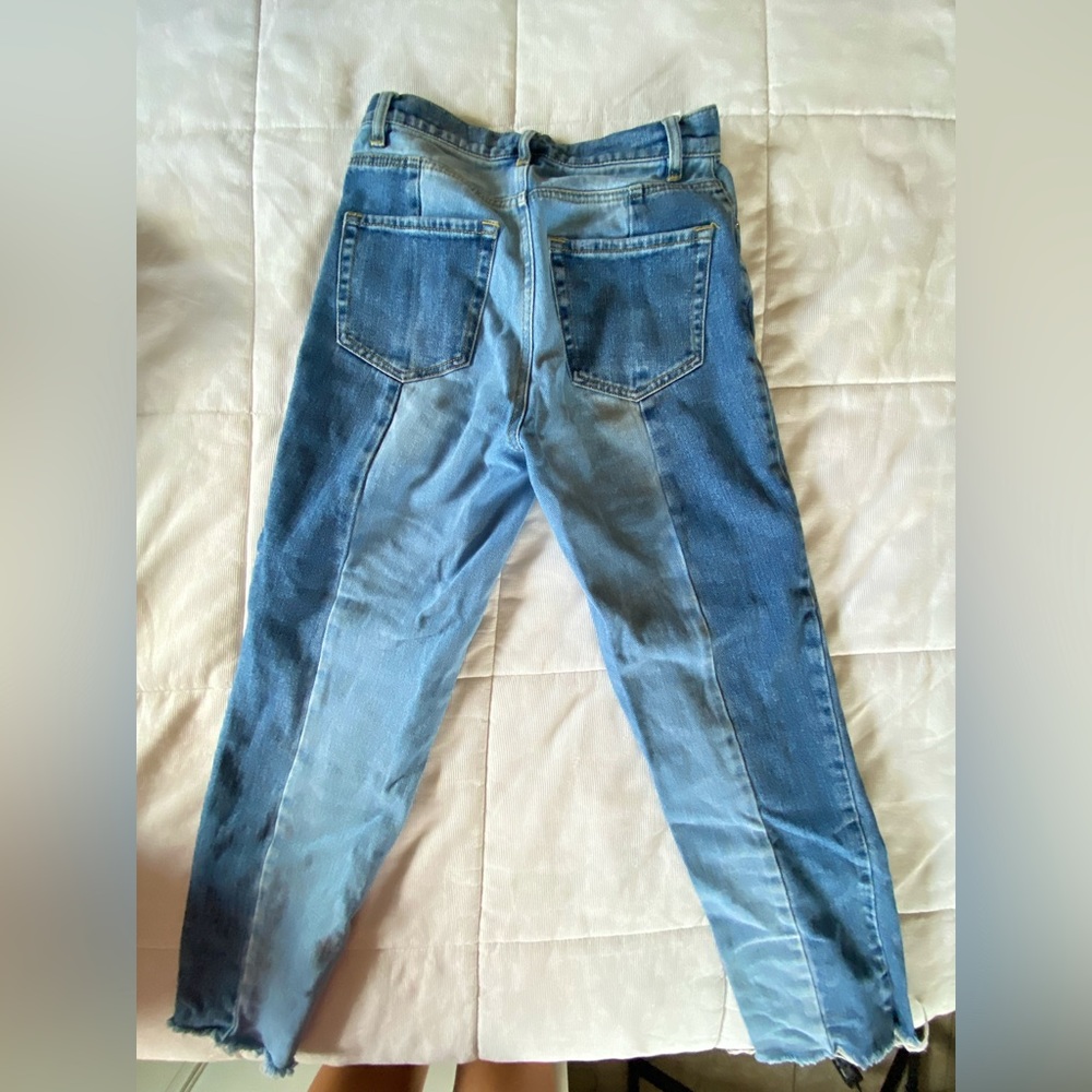 Pacsun Two-Tone 90’s Jeans